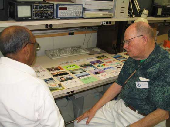 Tom talks about QSL cards