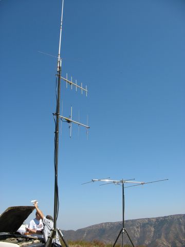 antenna masts