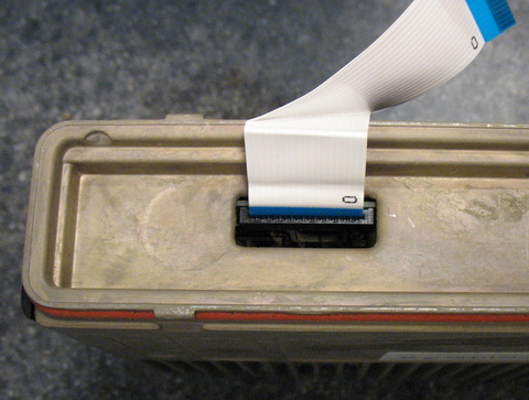 Main unit connector