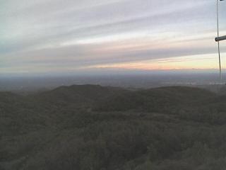 Sunset and clouds.