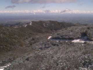 Snow on the ground